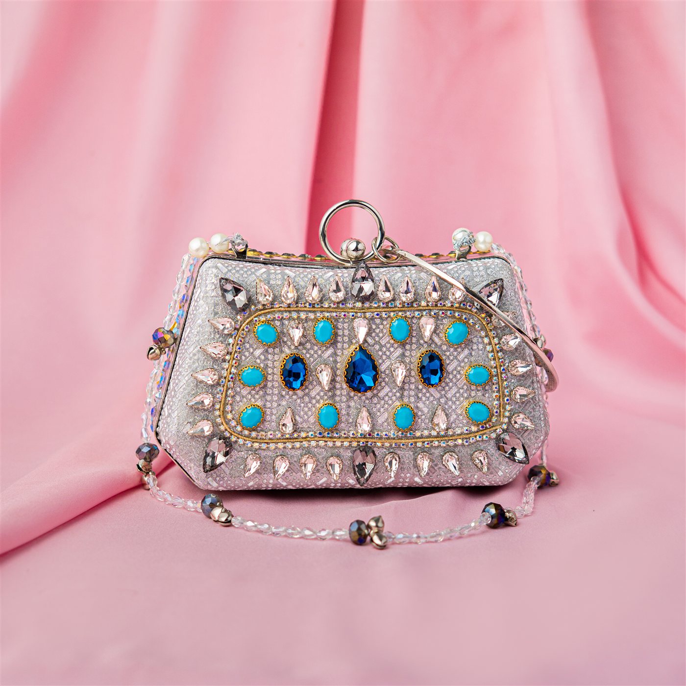 Turquoise Reef Clutch